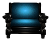 *Basement* Blue Chair