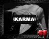 Karma - sticker