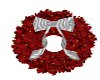 XMAS Wreath SilverRibbon