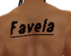 tatoo FAVELA