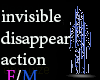 invisible disappear F/M