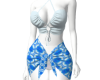 Destiny Bikini BlueWhite