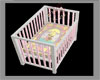 PM Baby Crib Anim Pink