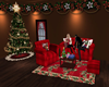 Christmas sofa (chalet)