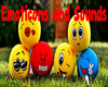 Emoticons and Sounds