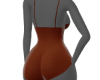 e Brown Romper