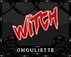 𝕲. Witch Sign ᴿ