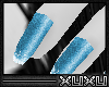 Aqua Rhinestone