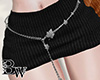 [Bw] Fall Blk Skirt