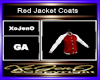 Red Jacket Coats