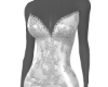 ~Bridal Gown Silver Lace