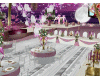 Salon para bodas rosa