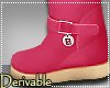 PINK  BOOTS - Derivable