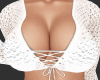 sw White Knitted Dress