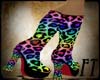 !FT Rainbow Sparkle Boot