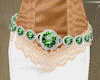 Emerald Chain Belt