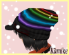 [K] Rainbow Beanie