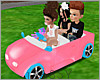 Kids 3 Person Toy Car