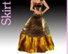 Leopard Gold Party Skirt