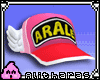 Arale Pink Hat