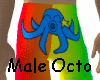 Male Octopus Rainbow