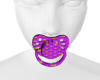 PB| PURPLE POOH PACIFIER