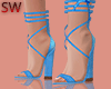 ¿ Shoes   Sexy  Blue
