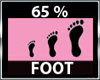 Foot Resizer 65%