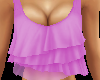 [SD] Frilly Tank Pink