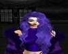 Wendie Hair Purple V1