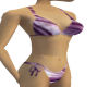 [NS] Violet Bikini Set