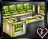 S GrnApple couch set