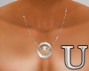 [UqR]Silver LoveD neck.