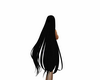 long hair black