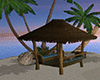 Sunset Beach Tiki Hut