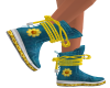Sunflower  Jean Shoes