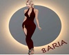 8A Burgundy dress