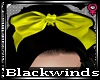 BW| Yellow HairBow