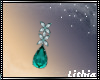 L| Green Ivy Earrings