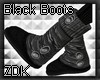[ZD]Kitty Black Boots