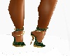 Green & Gold Heels 2