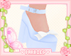 Doll Heels Blue