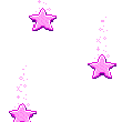 Falling Stars *pink