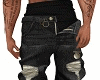 Blk Used Open Jeans