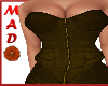 brown nina corset