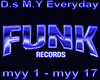 D.s M.Y Everyday  mix
