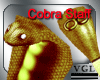 Cobra Staff Gold