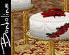 *B* Regal Wedding Cake