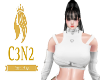 CS FASHION TIES TOP