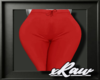 xRaw| Stack Joggers|Red